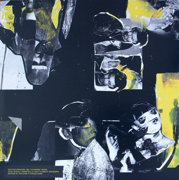 The Weeknd : Beauty Behind The Madness (2xLP, Album)