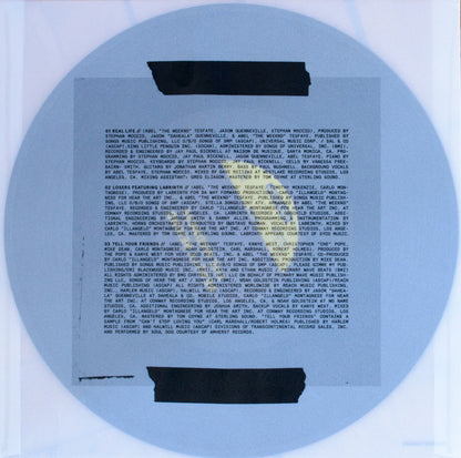 The Weeknd : Beauty Behind The Madness (2xLP, Album)