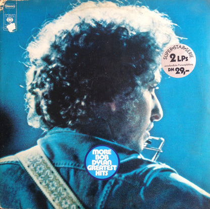 Bob Dylan : More Bob Dylan Greatest Hits (2xLP, Comp)