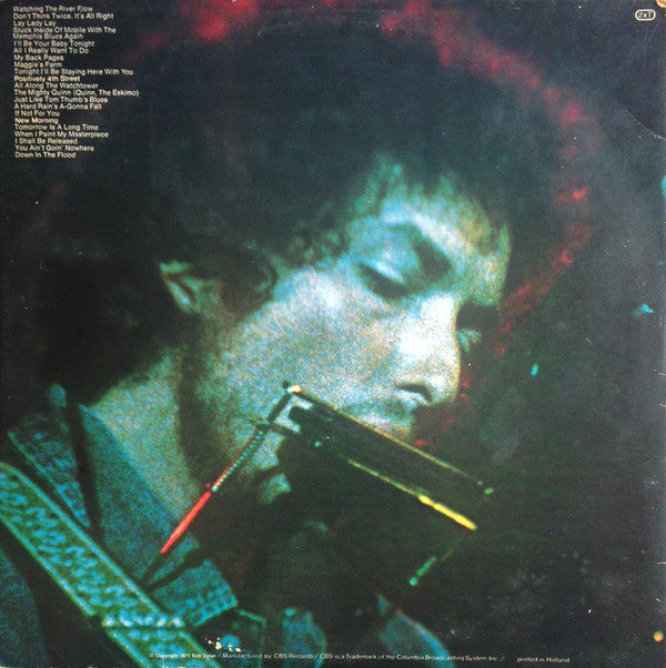 Bob Dylan : More Bob Dylan Greatest Hits (2xLP, Comp)