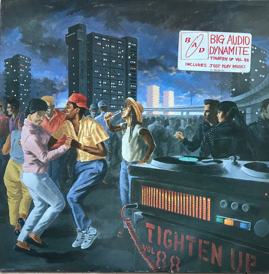 Big Audio Dynamite : Tighten Up Vol. 88 (LP, Album)