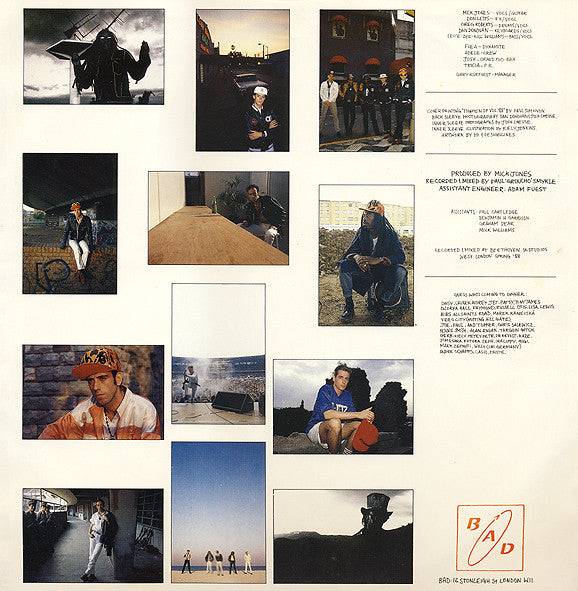 Big Audio Dynamite : Tighten Up Vol. 88 (LP, Album)