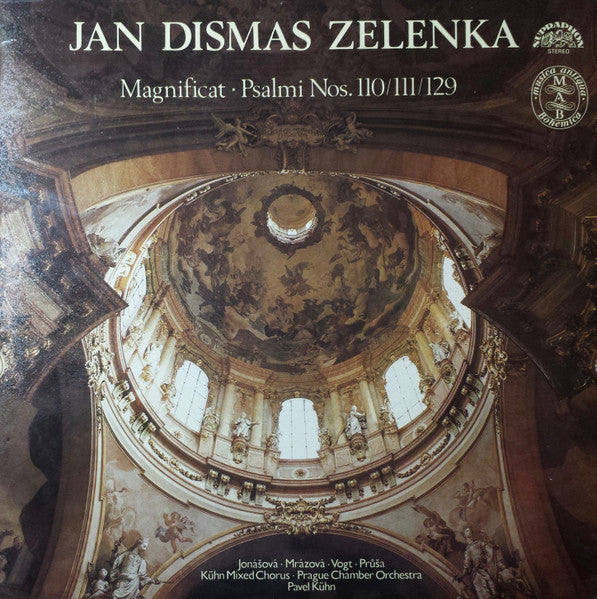 Jan Dismas Zelenka, Kühn Mixed Choir, Prague Chamber Orchestra, Pavel Kühn : Magnificat - Psalmi N°110/111/129 (LP)