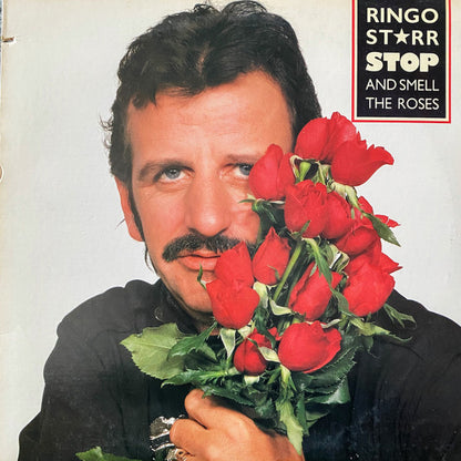 Ringo Starr : Stop And Smell The Roses (LP, Album, Mon)