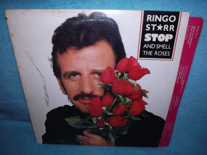 Ringo Starr : Stop And Smell The Roses (LP, Album, Mon)