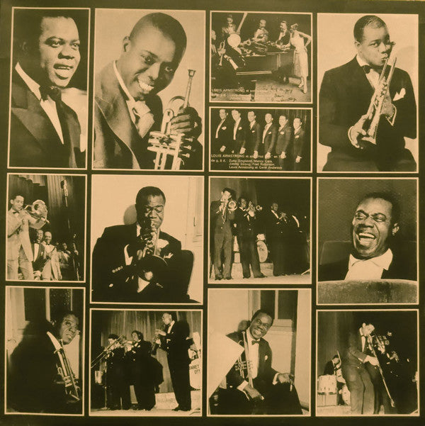 Louis Armstrong : Memorial (2xLP, Comp, Gat)