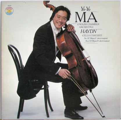 Yo-Yo Ma, English Chamber Orchestra - Joseph Haydn : Cello Concerti No. 1 (C Major / C-dur / Ut Majeur) / No. 2 (D Major / D-dur / Ré Majeur) (LP)