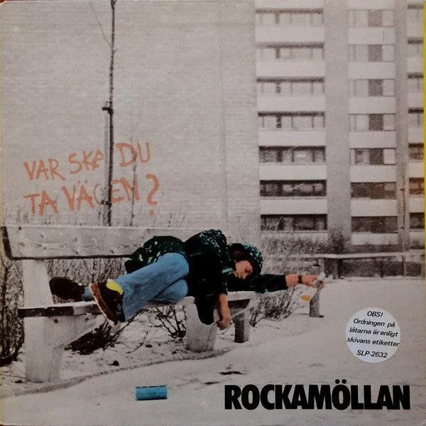 Rockamöllan : Var Ska Du Ta Vägen? (LP, Album)