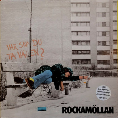 Rockamöllan : Var Ska Du Ta Vägen? (LP, Album)