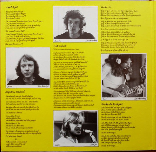 Rockamöllan : Var Ska Du Ta Vägen? (LP, Album)