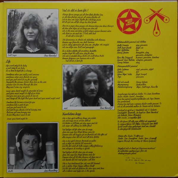 Rockamöllan : Var Ska Du Ta Vägen? (LP, Album)