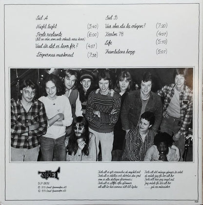 Rockamöllan : Var Ska Du Ta Vägen? (LP, Album)