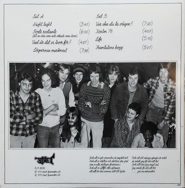 Rockamöllan : Var Ska Du Ta Vägen? (LP, Album)