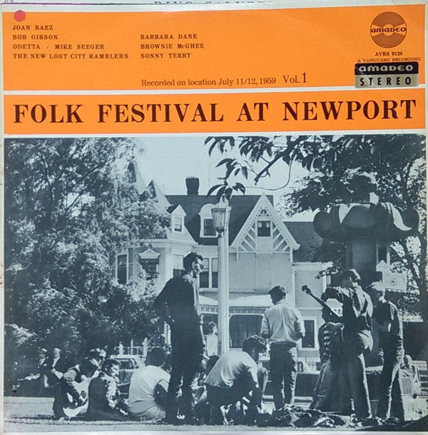 Various : Folk Festival At Newport Vol. 1 (LP)