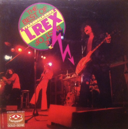 T. Rex : The Best Of T. Rex (LP, Comp)