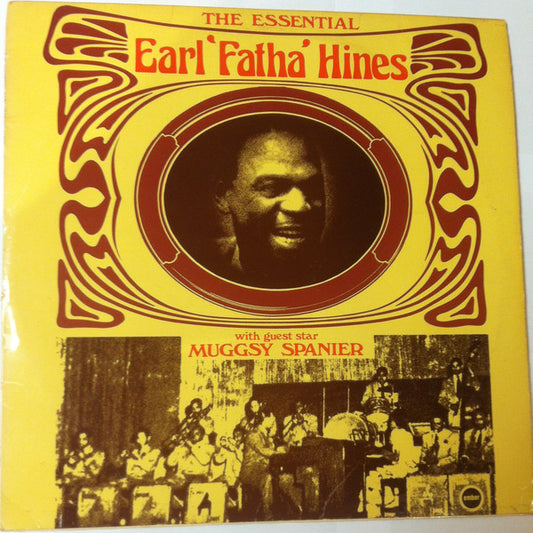 Earl Hines : The Essential Earl "Fatha" Hines (LP, Mono)