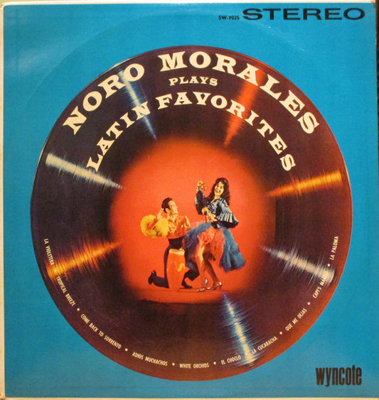 Noro Morales : Noro Morales Plays Latin Favorites (LP, Album)