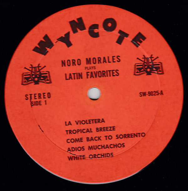 Noro Morales : Noro Morales Plays Latin Favorites (LP, Album)