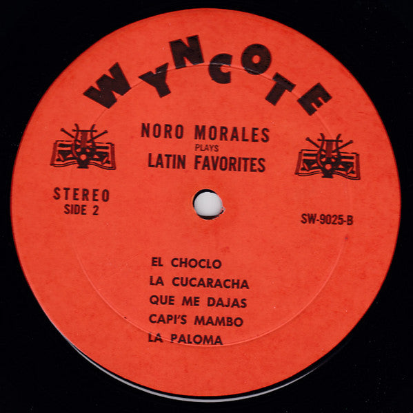 Noro Morales : Noro Morales Plays Latin Favorites (LP, Album)