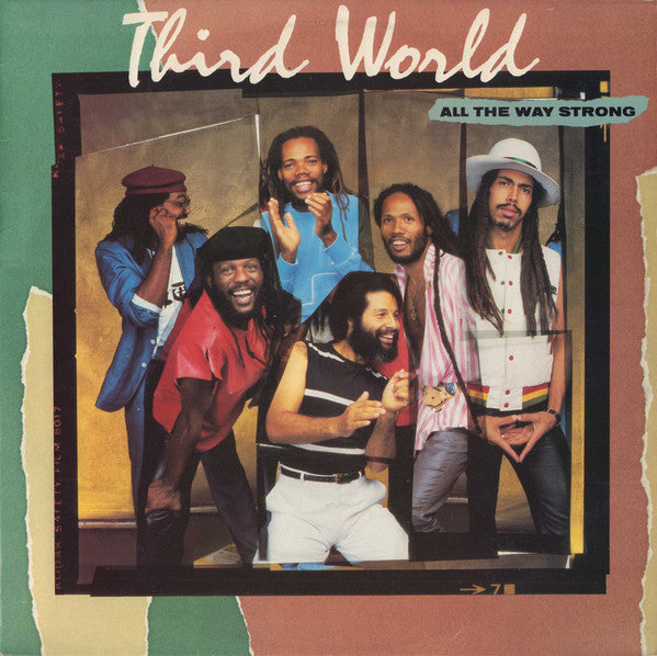 Third World : All The Way Strong (LP, Album)