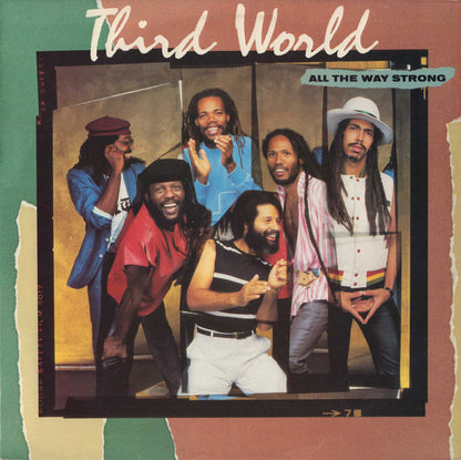 Third World : All The Way Strong (LP, Album)