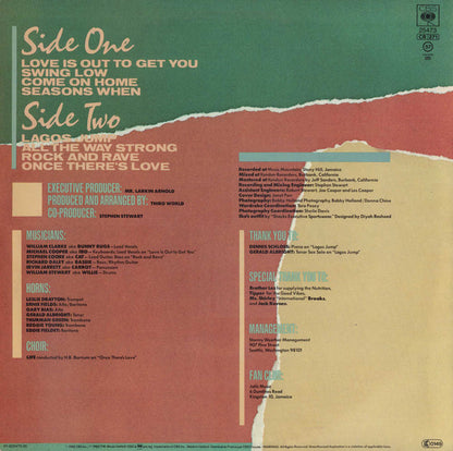 Third World : All The Way Strong (LP, Album)