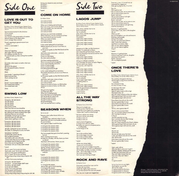 Third World : All The Way Strong (LP, Album)