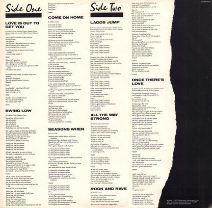 Third World : All The Way Strong (LP, Album)