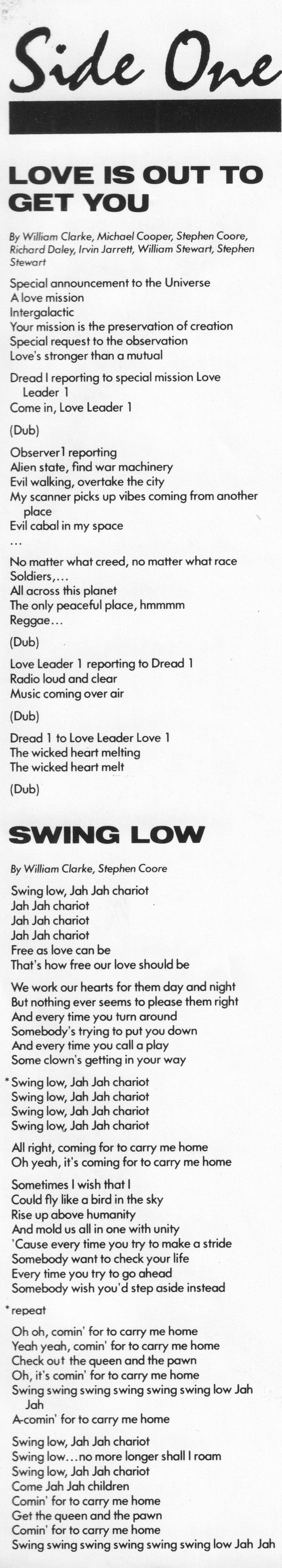 Third World : All The Way Strong (LP, Album)