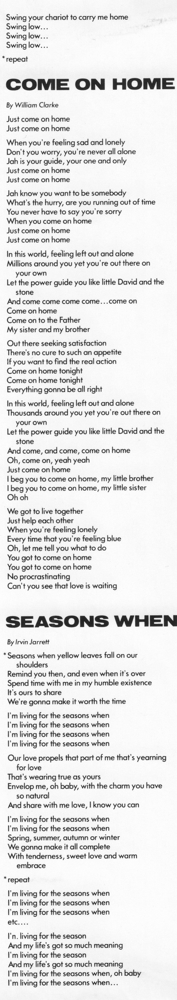 Third World : All The Way Strong (LP, Album)