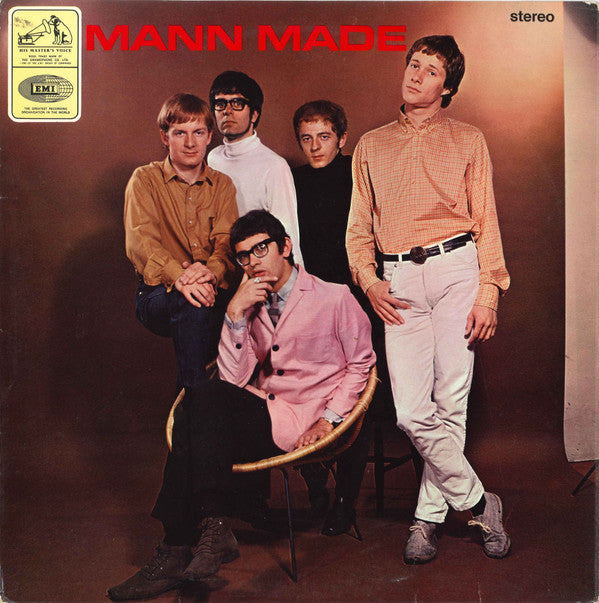 Manfred Mann : Mann Made (LP, Album)