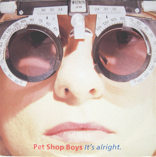 Pet Shop Boys : It's Alright (12", Single)