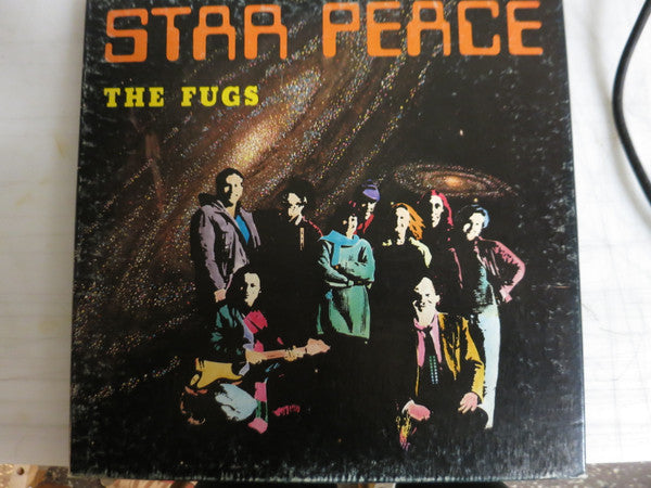 The Fugs : Star Peace (2xLP, Album + Box, Dlx)