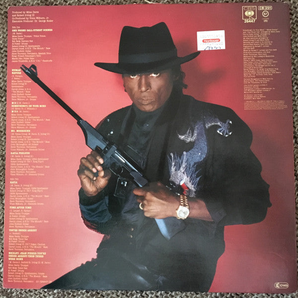 Miles Davis : You're Under Arrest (LP, Album, Gat)