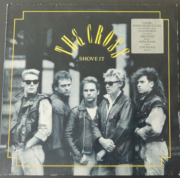 The Cross (3) : Shove It (LP, Album)