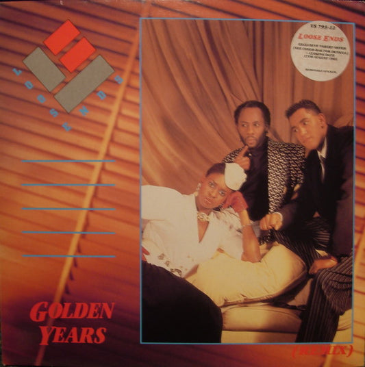 Loose Ends : Golden Years (Remix) (12")