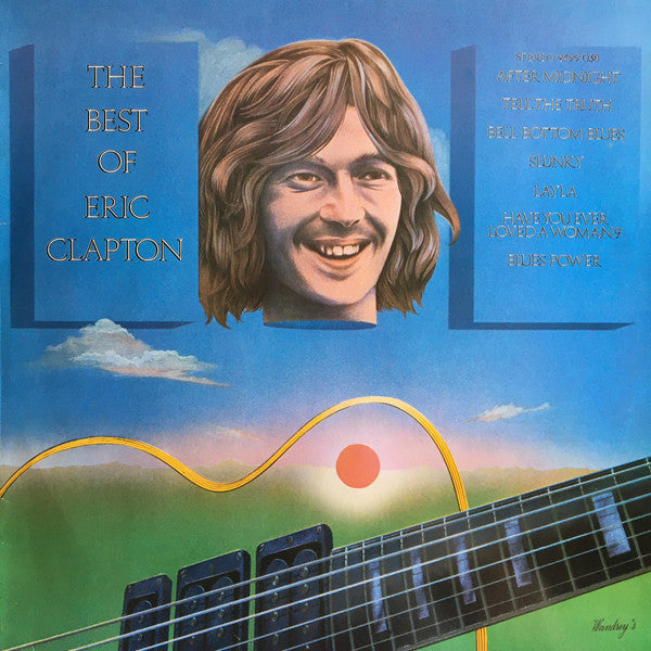 Eric Clapton : The Best Of Eric Clapton (LP, Comp)