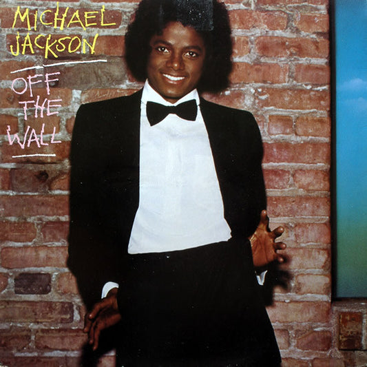 Michael Jackson : Off The Wall (LP, Album, Gat)