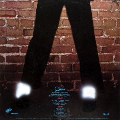 Michael Jackson : Off The Wall (LP, Album, Gat)