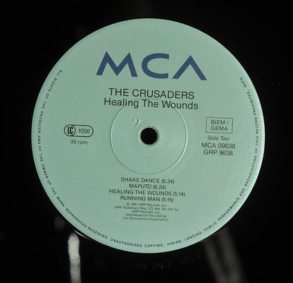 The Crusaders : Healing The Wounds (LP, Album)