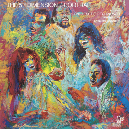 The Fifth Dimension : Portrait (LP, Album, Gat)