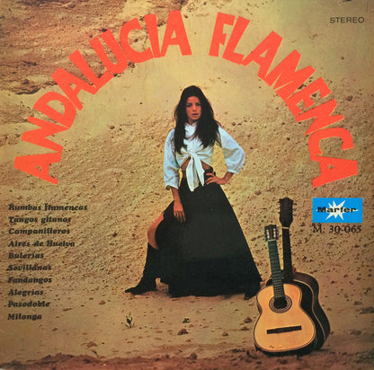 Various : Andalucia Flamenca (LP)