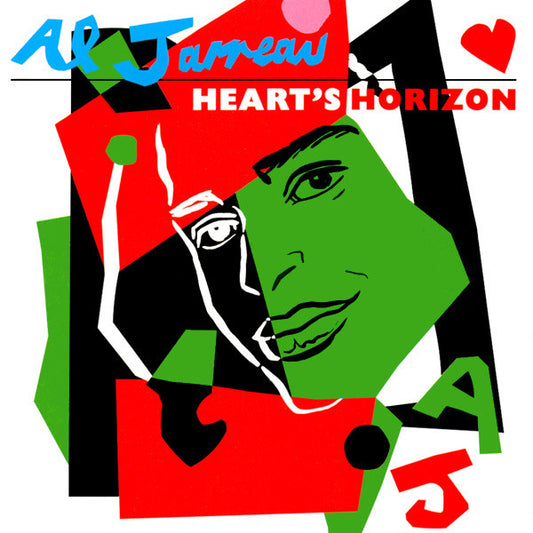 Al Jarreau : Heart's Horizon (LP, Album)