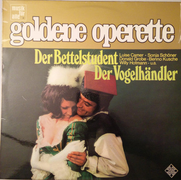 Various : Der Bettelstudent - Der Vogelhändler (LP, Comp)