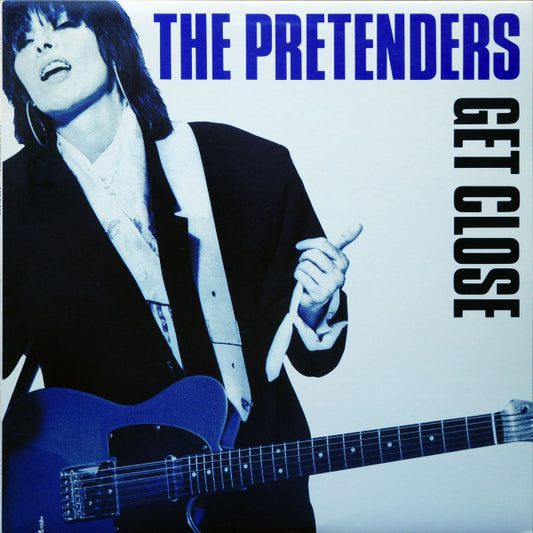 The Pretenders : Get Close (LP, Album, All)