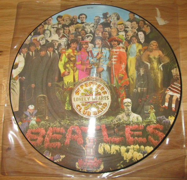 The Beatles : Sgt. Pepper's Lonely Hearts Club Band (LP, Album, MP, Pic)