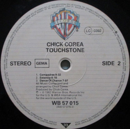 Chick Corea : Touchstone (LP, Album)