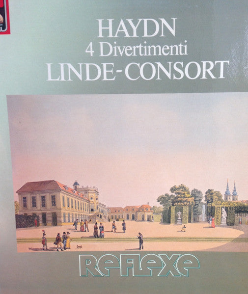 Joseph Haydn, Linde-Consort, Hans-Martin Linde : Cassatio Hob. II:20 / Hob. II:11 / Hob. II:G1 / Hob. 11:1 (LP)