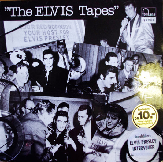 Elvis Presley : The Elvis Tapes (LP)