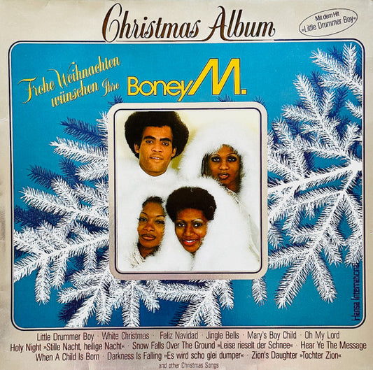 Boney M. : Christmas Album (LP, Album)
